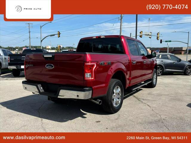 used 2015 Ford F-150 car, priced at $16,790