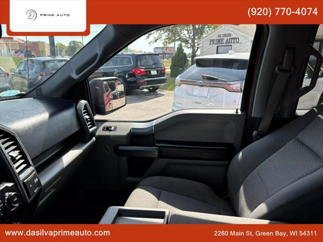 used 2015 Ford F-150 car, priced at $16,790