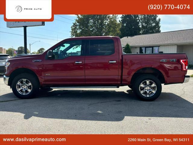 used 2015 Ford F-150 car, priced at $16,790