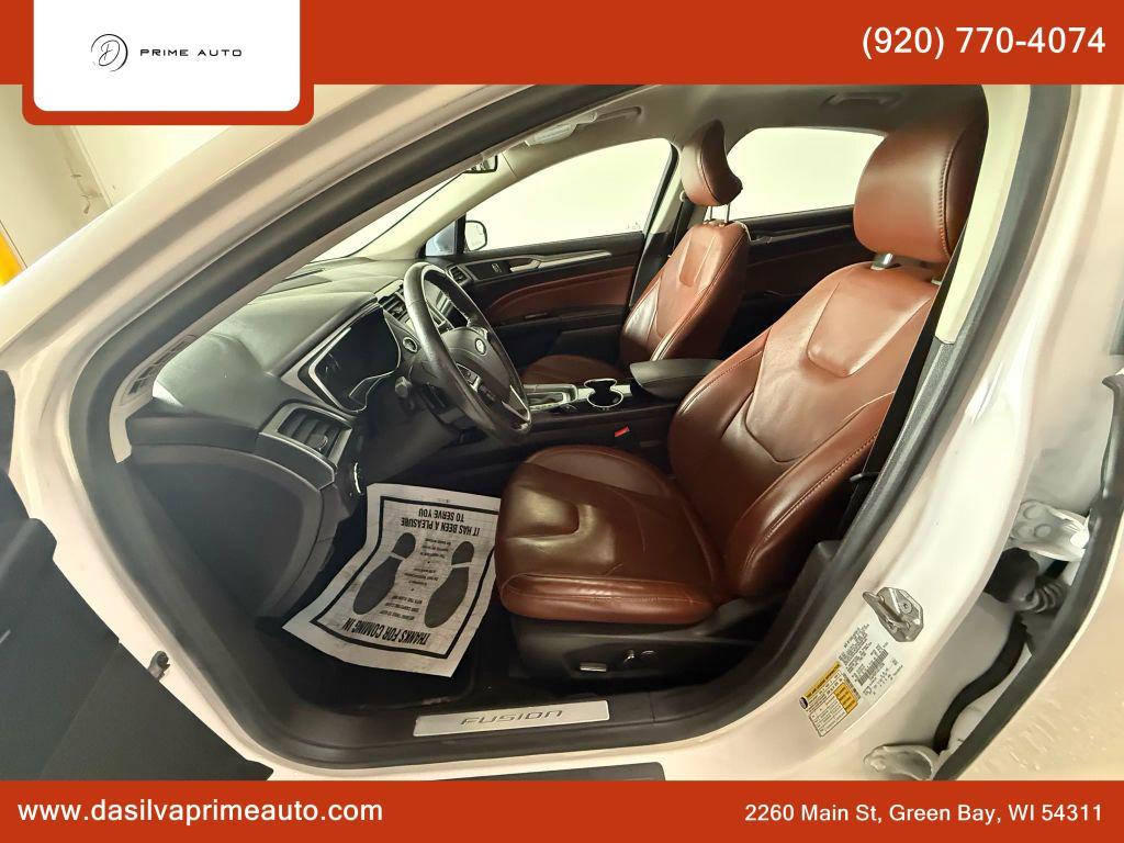 used 2016 Ford Fusion car, priced at $13,990