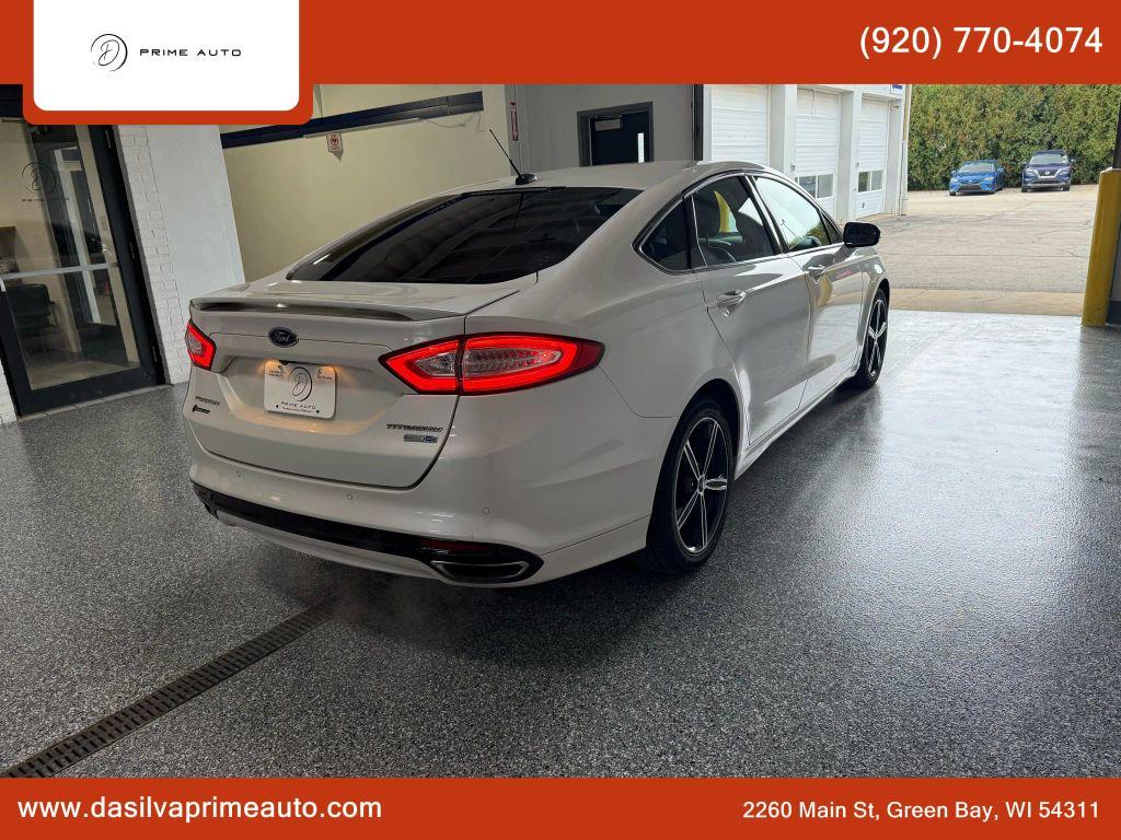 used 2016 Ford Fusion car, priced at $13,990