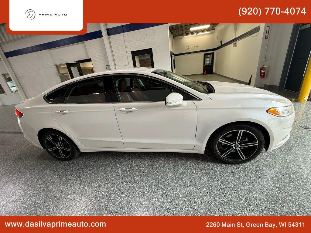 used 2016 Ford Fusion car, priced at $13,990