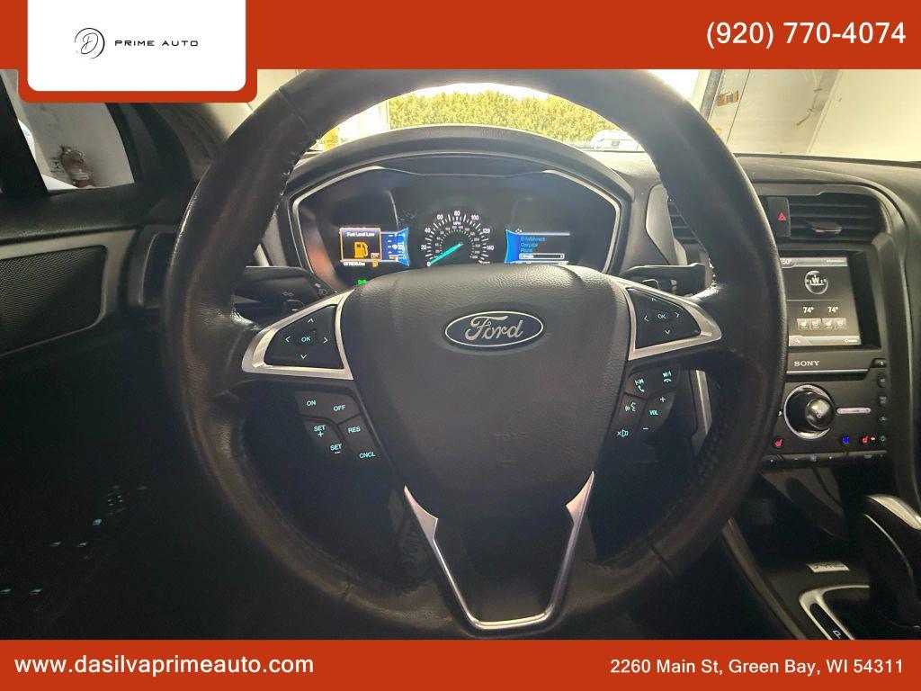 used 2016 Ford Fusion car, priced at $13,990