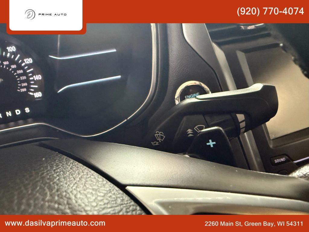 used 2016 Ford Fusion car, priced at $13,990