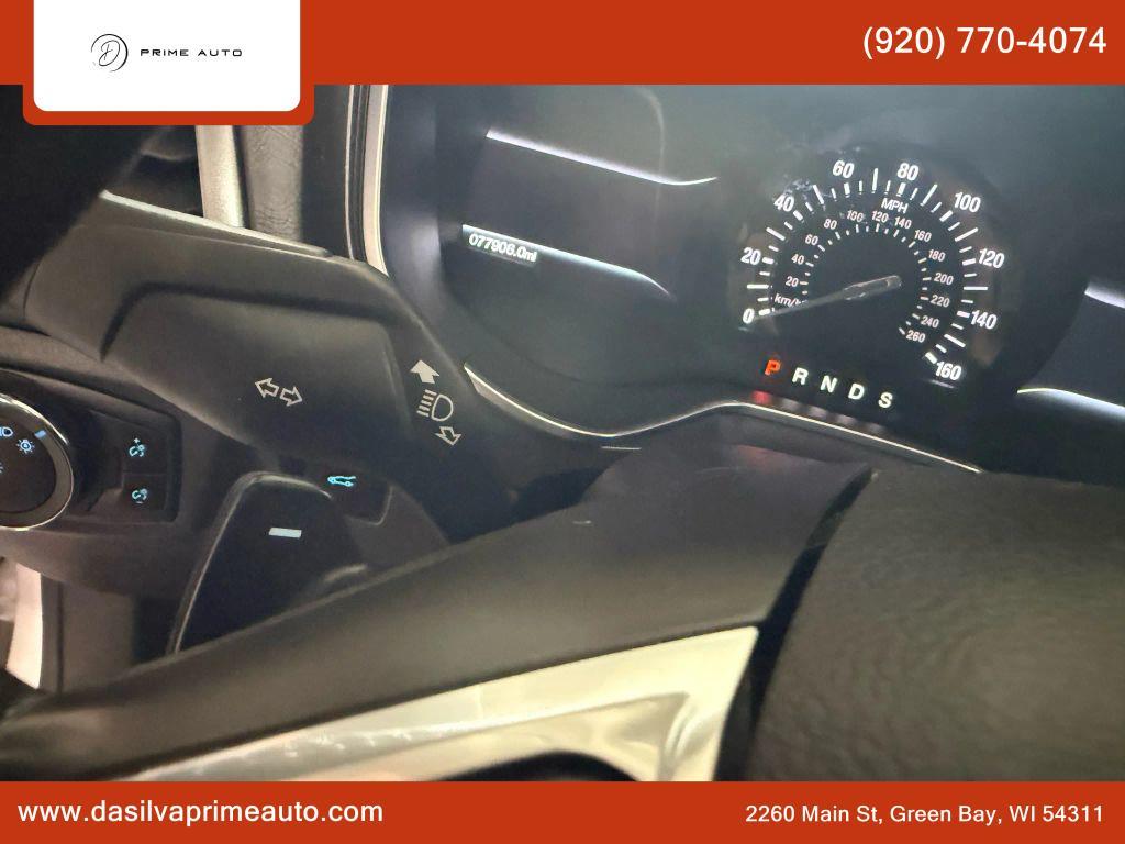 used 2016 Ford Fusion car, priced at $13,990