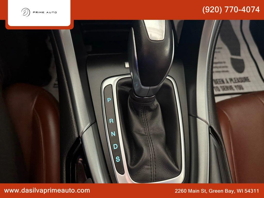 used 2016 Ford Fusion car, priced at $13,990