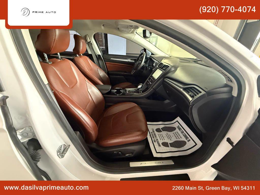 used 2016 Ford Fusion car, priced at $13,990