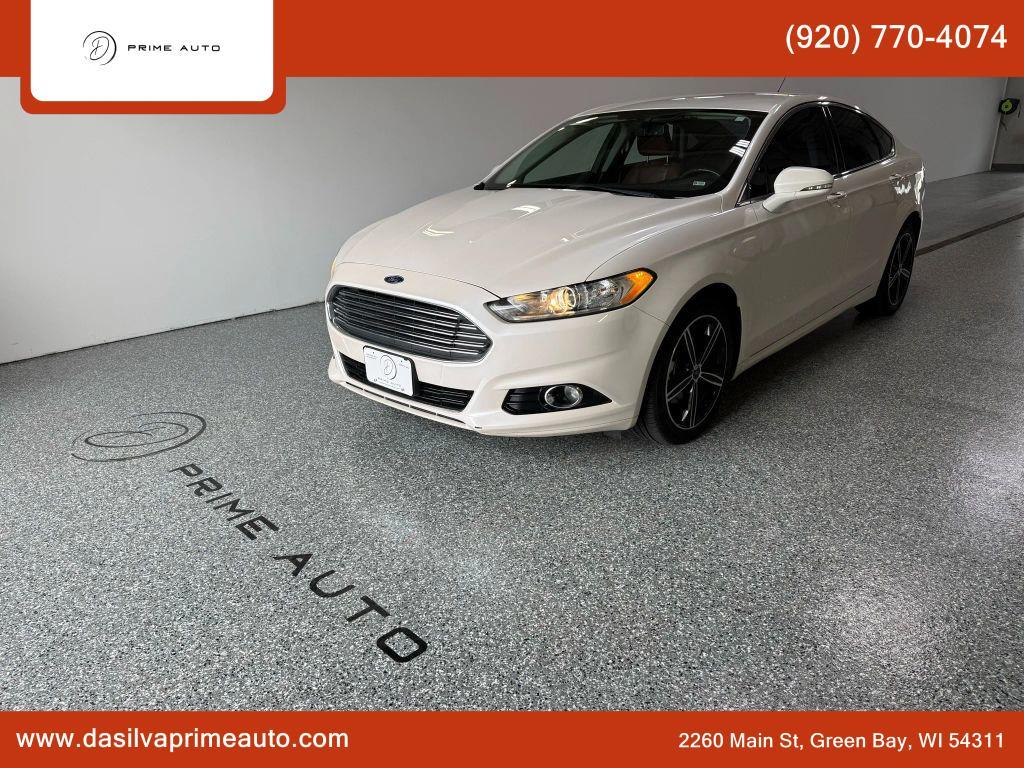 used 2016 Ford Fusion car, priced at $13,990