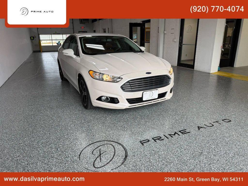 used 2016 Ford Fusion car, priced at $13,990