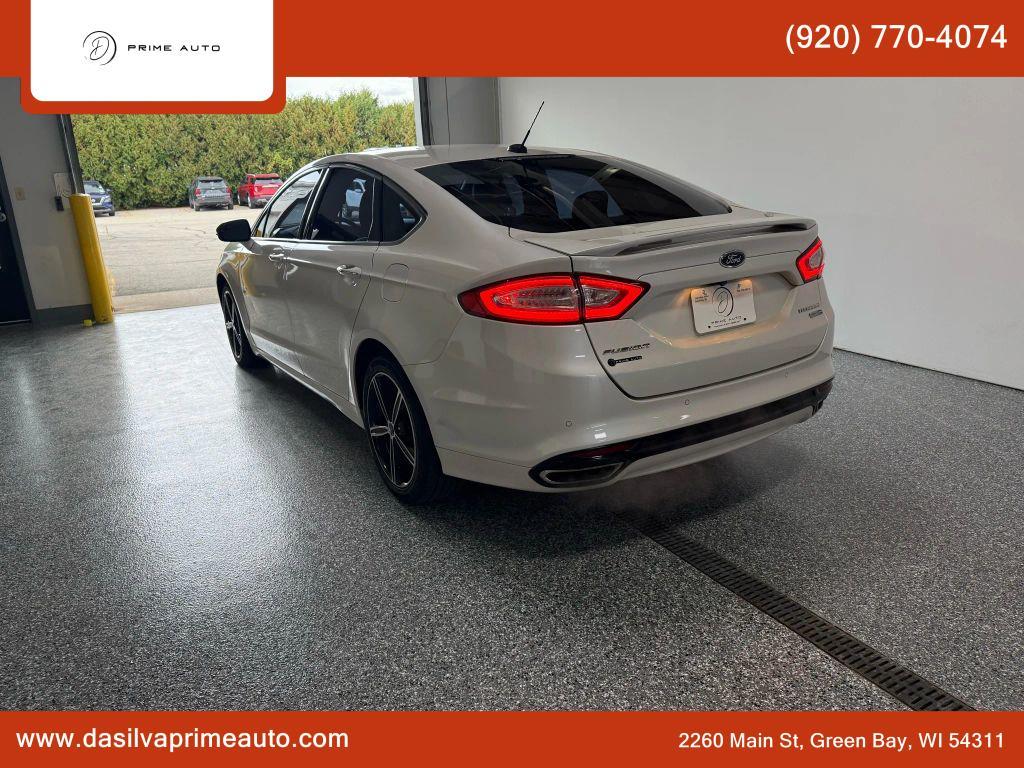 used 2016 Ford Fusion car, priced at $13,990
