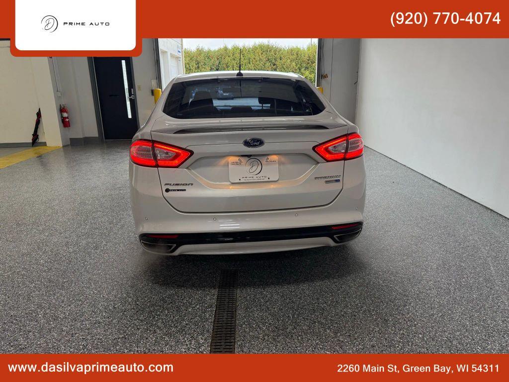 used 2016 Ford Fusion car, priced at $13,990