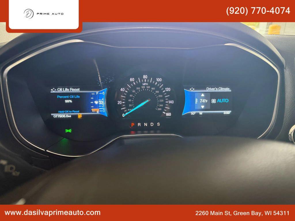 used 2016 Ford Fusion car, priced at $13,990
