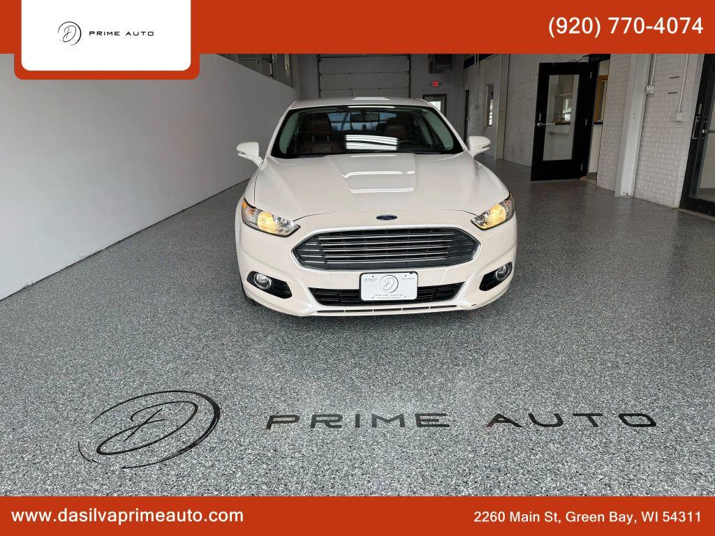 used 2016 Ford Fusion car, priced at $13,990