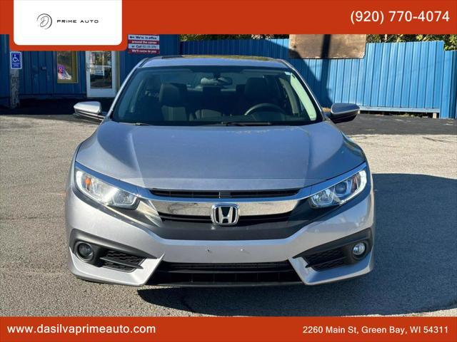 used 2017 Honda Civic car, priced at $16,791