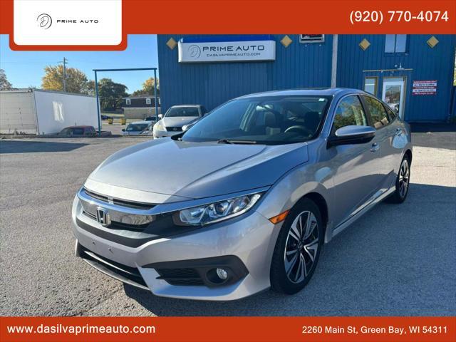 used 2017 Honda Civic car, priced at $16,791