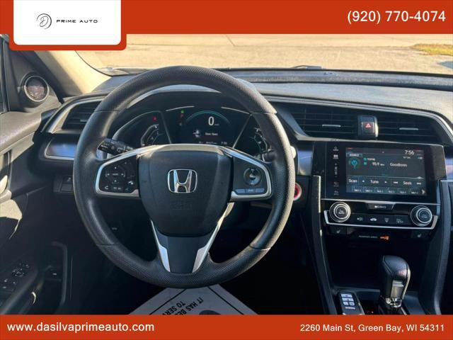 used 2017 Honda Civic car, priced at $16,791