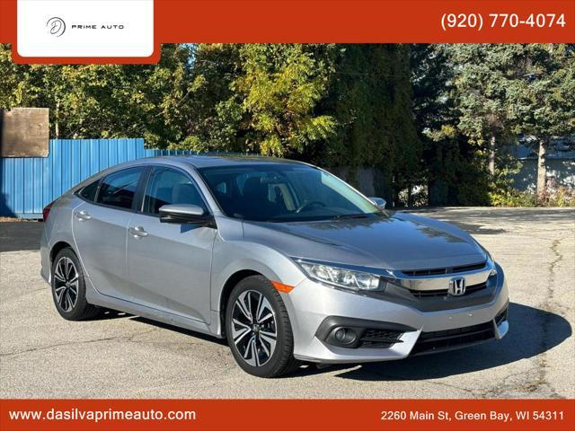 used 2017 Honda Civic car, priced at $16,791