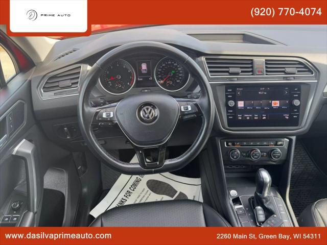 used 2019 Volkswagen Tiguan car, priced at $16,990