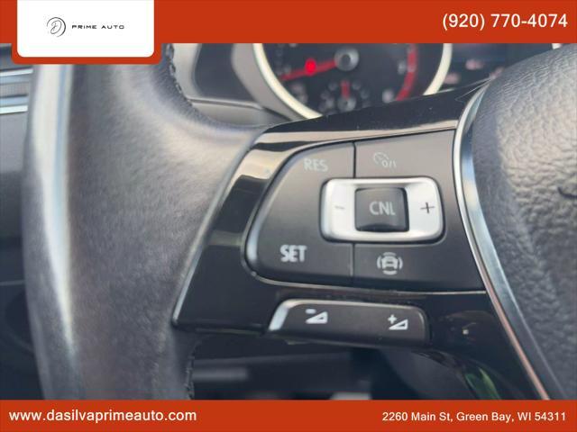 used 2019 Volkswagen Tiguan car, priced at $16,990