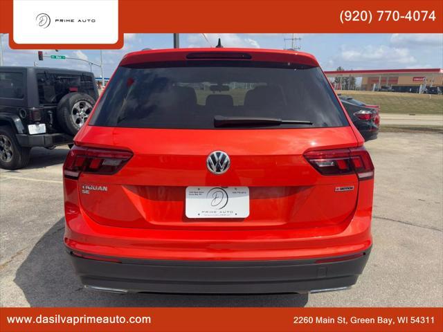 used 2019 Volkswagen Tiguan car, priced at $16,990
