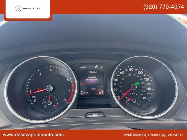 used 2019 Volkswagen Tiguan car, priced at $16,990