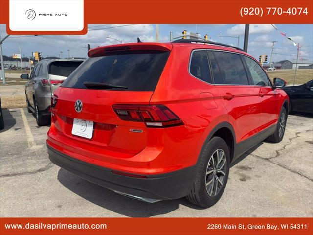 used 2019 Volkswagen Tiguan car, priced at $16,990