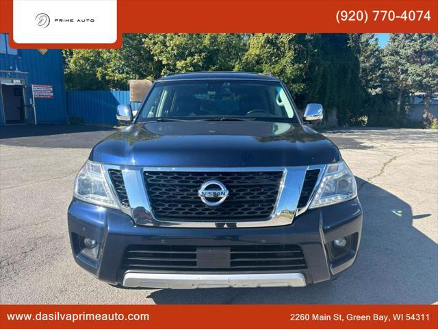 used 2017 Nissan Armada car, priced at $14,991