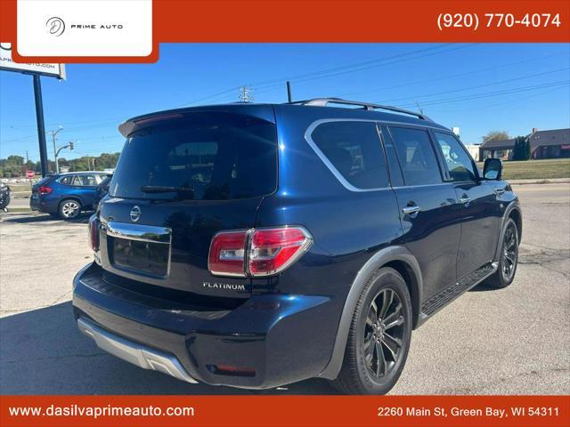 used 2017 Nissan Armada car, priced at $14,991