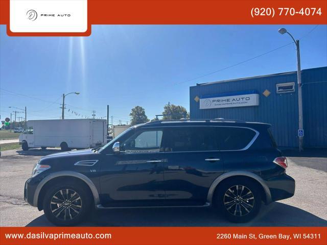 used 2017 Nissan Armada car, priced at $14,991