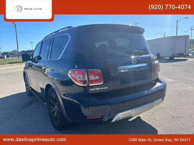 used 2017 Nissan Armada car, priced at $14,991