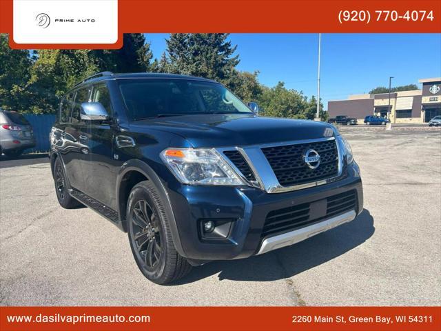 used 2017 Nissan Armada car, priced at $14,991