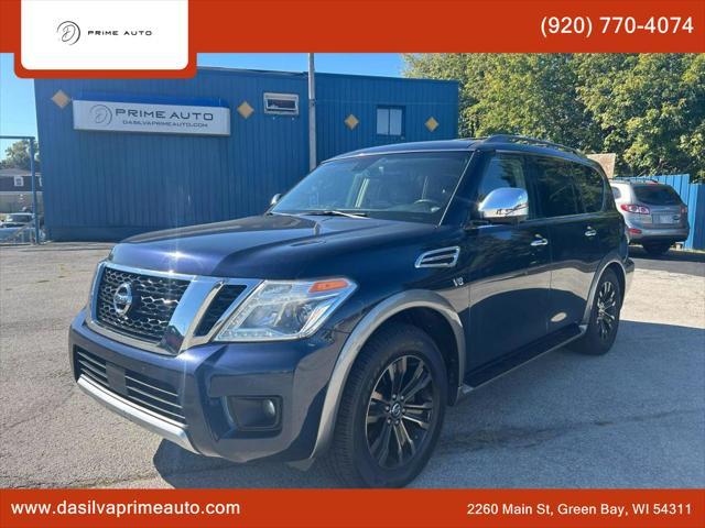 used 2017 Nissan Armada car, priced at $14,991