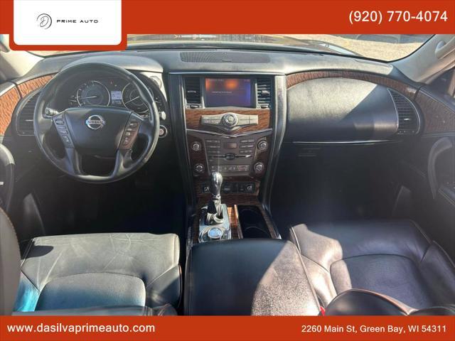 used 2017 Nissan Armada car, priced at $14,991