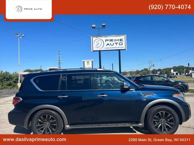 used 2017 Nissan Armada car, priced at $14,991