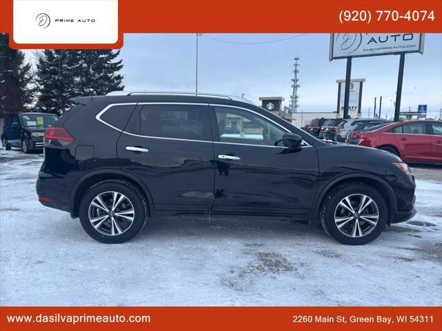 used 2019 Nissan Rogue car, priced at $14,990