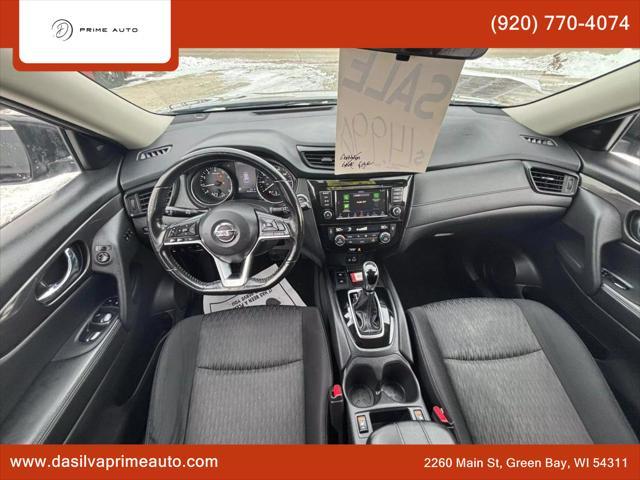 used 2019 Nissan Rogue car, priced at $14,990