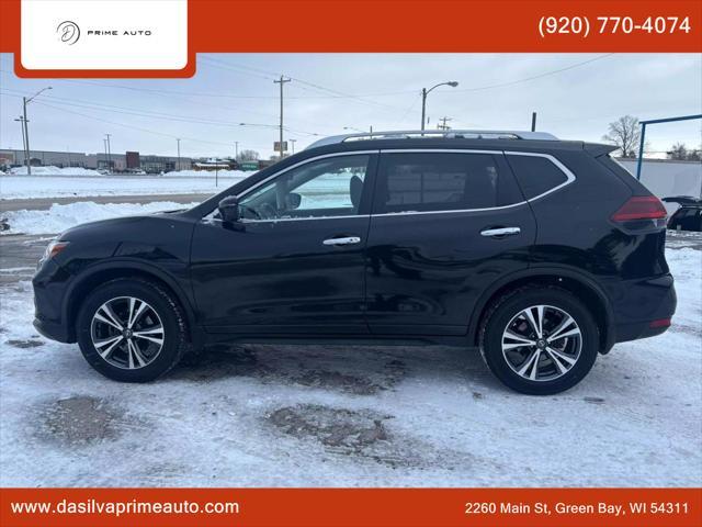 used 2019 Nissan Rogue car, priced at $14,990