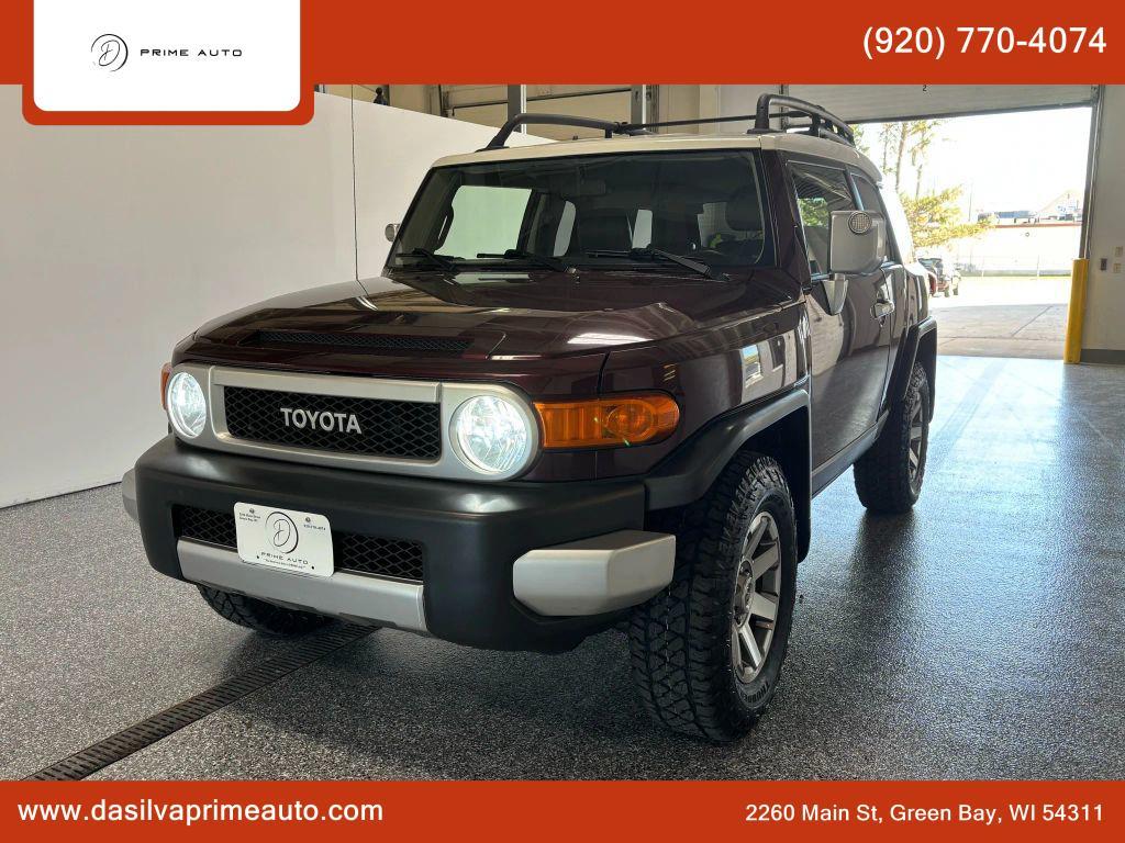 used 2007 Toyota FJ Cruiser car, priced at $14,990