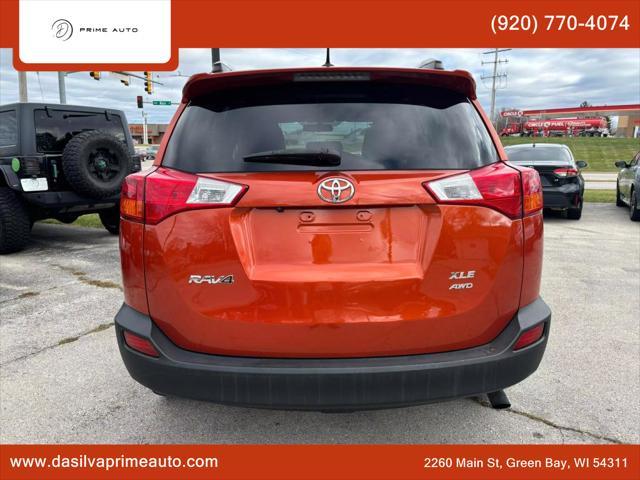 used 2015 Toyota RAV4 car, priced at $15,991