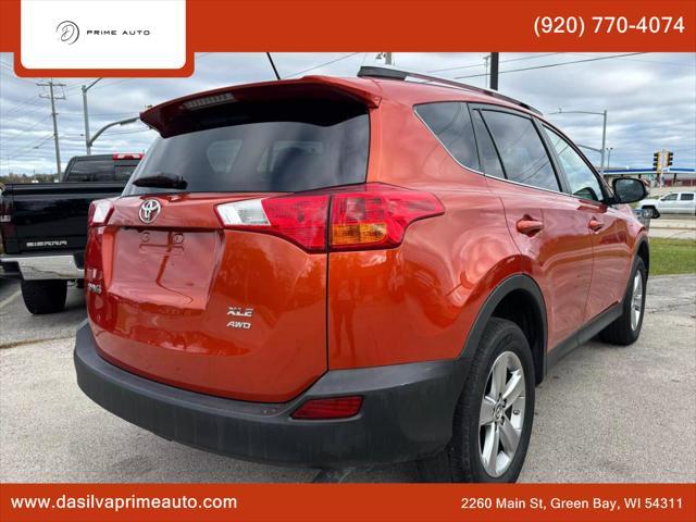 used 2015 Toyota RAV4 car, priced at $15,991