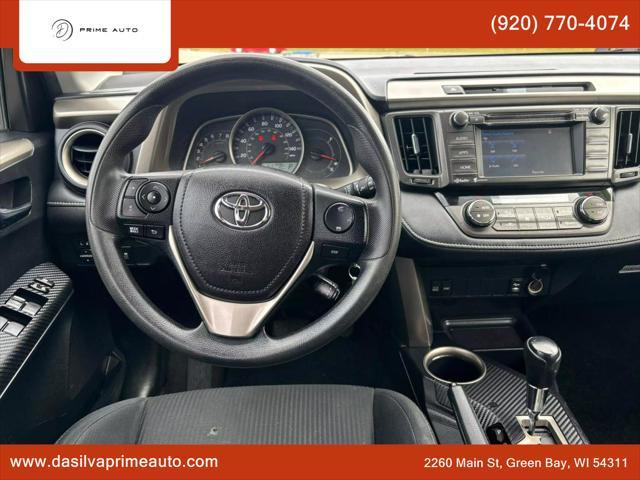 used 2015 Toyota RAV4 car, priced at $15,991