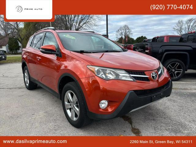 used 2015 Toyota RAV4 car, priced at $15,991