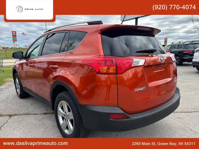 used 2015 Toyota RAV4 car, priced at $15,991