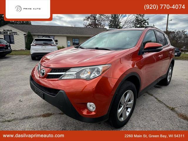 used 2015 Toyota RAV4 car, priced at $15,991