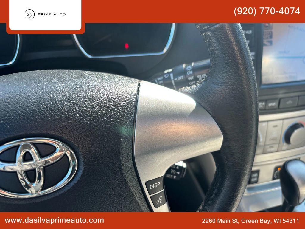 used 2012 Toyota Highlander car, priced at $12,990