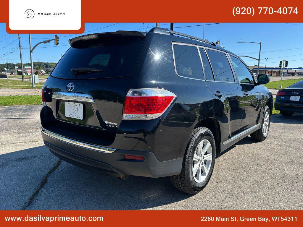 used 2012 Toyota Highlander car, priced at $12,990
