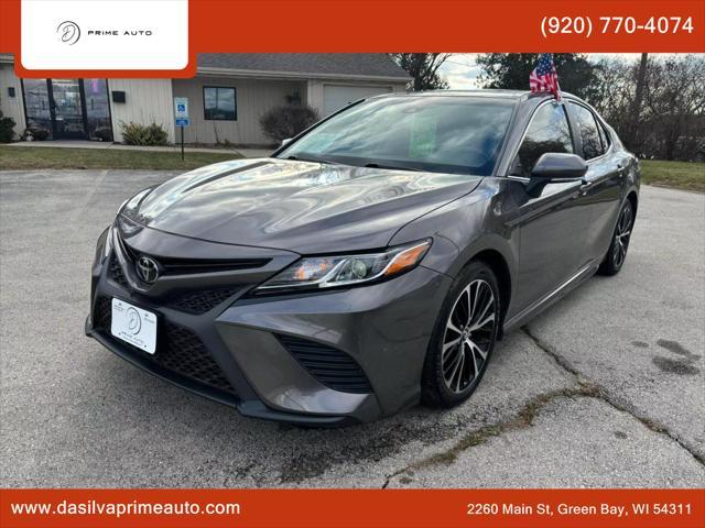 used 2018 Toyota Camry car, priced at $22,624