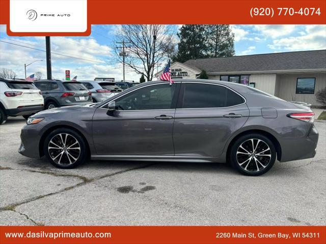 used 2018 Toyota Camry car, priced at $22,624