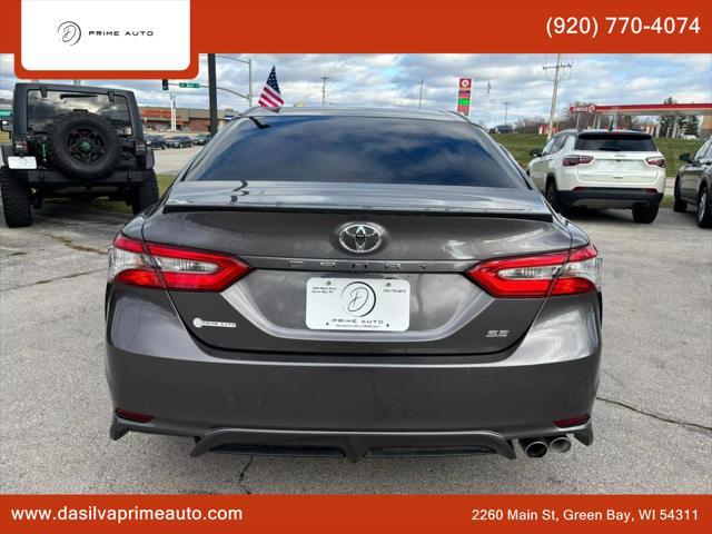 used 2018 Toyota Camry car, priced at $22,624