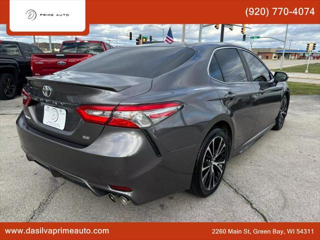 used 2018 Toyota Camry car, priced at $22,624